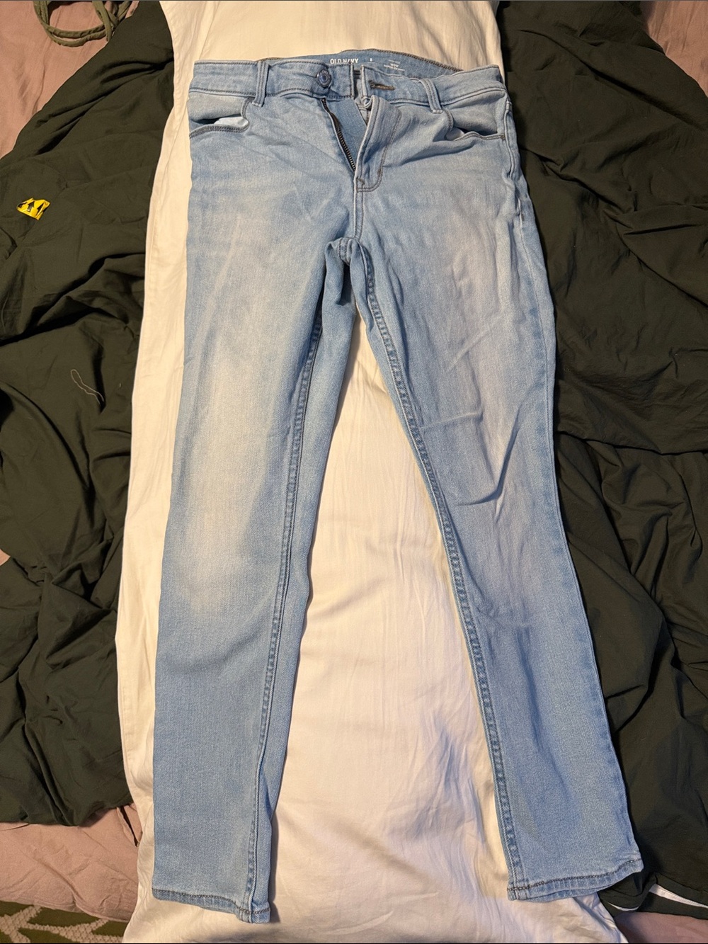 Old Navy Light Blue Women's Skinny Jeans